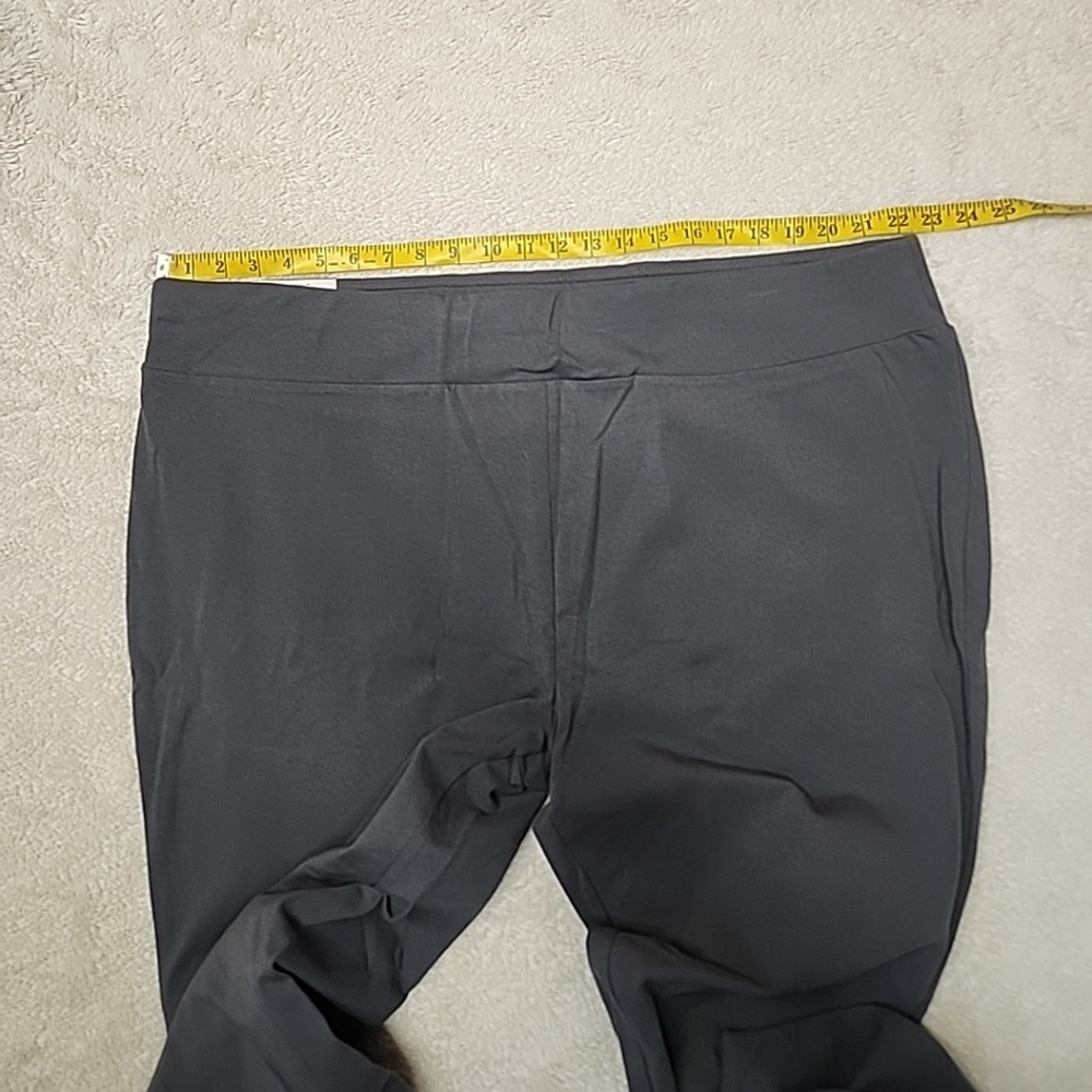 New Terra & Sky Women's High-Waisted Ankle Length Legging Plus Size 4X Grey - Picture 8 of 12